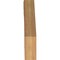 Ekena Millwork 4"W x 22"D x 22"H Olympic Rough Sawn Knee Brace, Western Red Cedar BRC04X22X22OLY00RWR - alternate 3